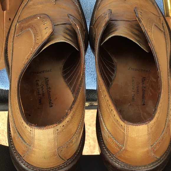 Allen Edmonds 1970’s Imperial 10/D used condition. - Picture 10 of 16